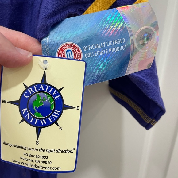 NWT. LSU baby outfit size 6-9 month. Louisiana State University - Picture 7 of 11